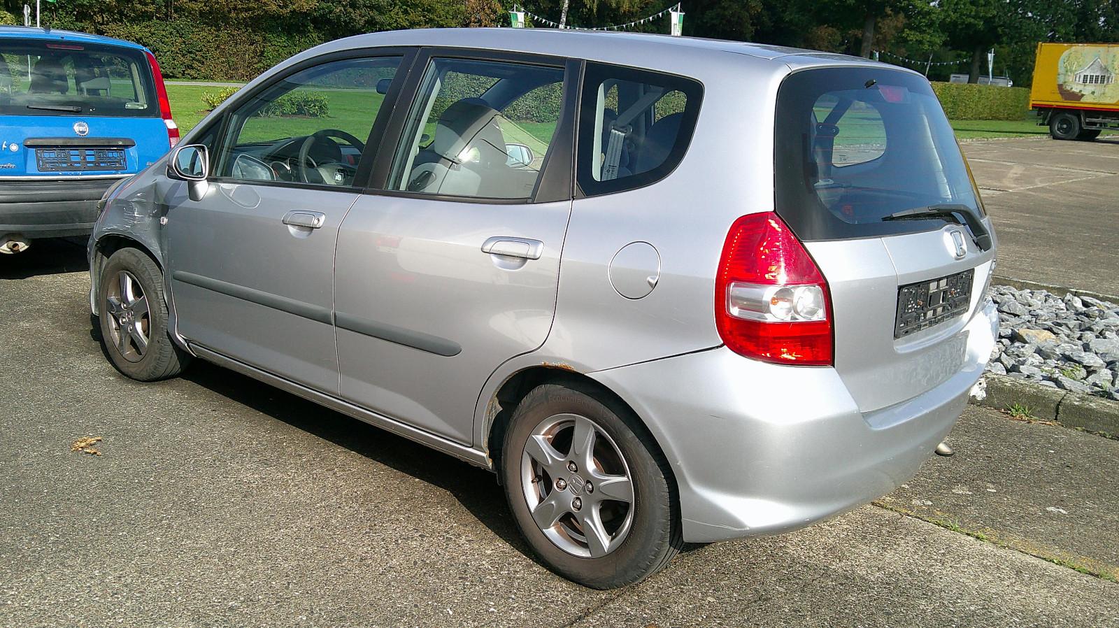 Honda Jazz 1.2 Style, Klima, 8fach bereift