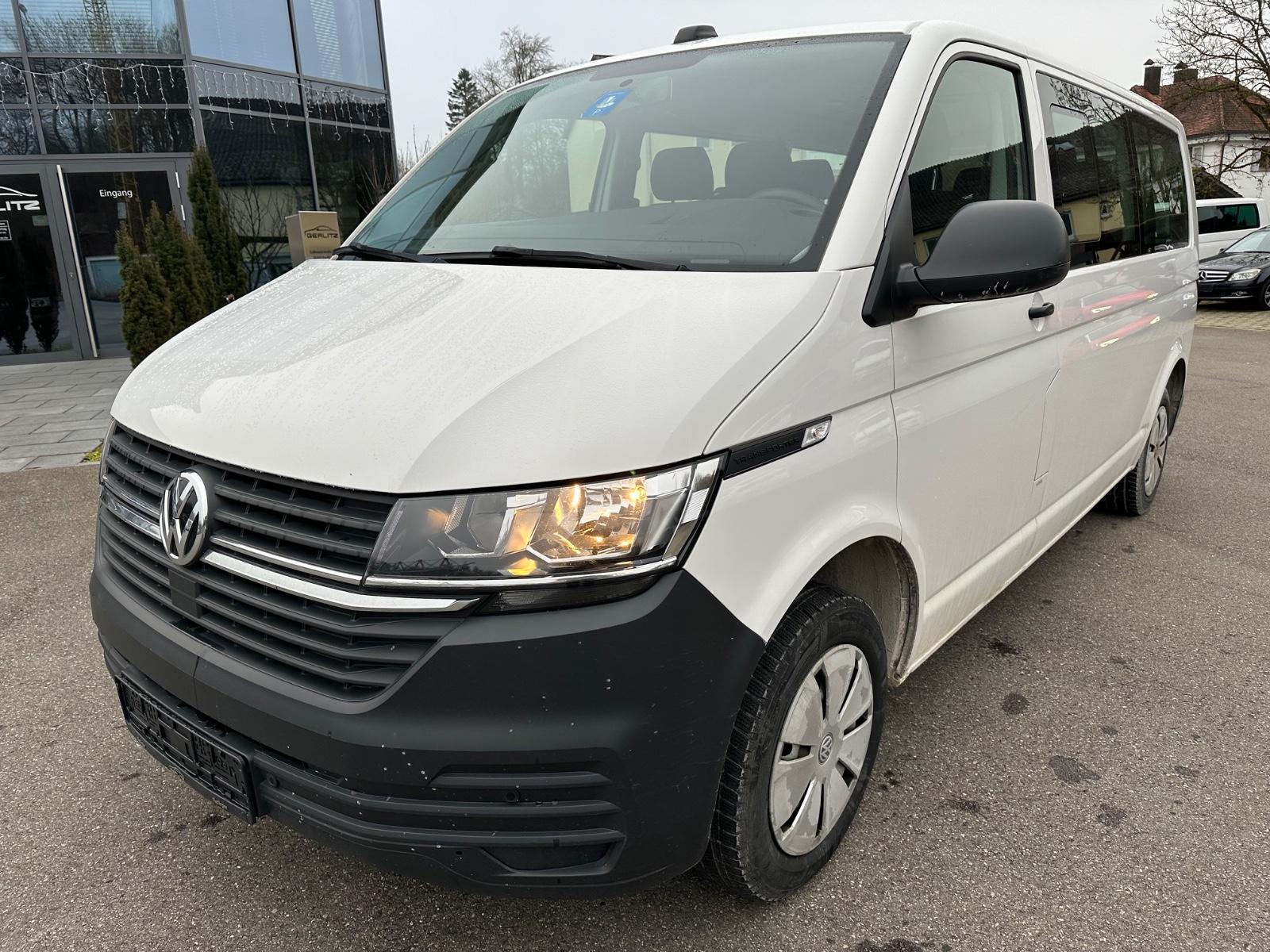 Volkswagen T6 Transporter lang 9-Sitz/Klima/Navi/AHK/PDC