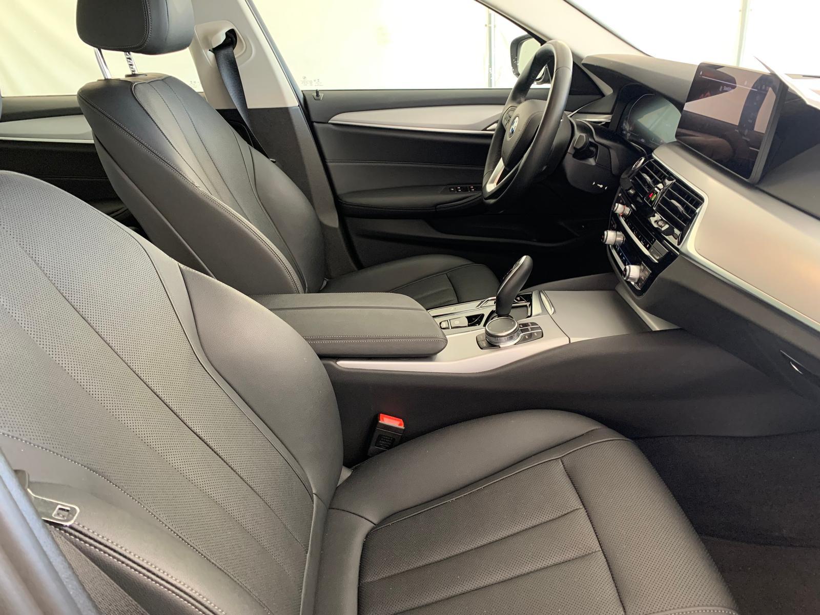 BMW 520 i Cockpit Prof Vollleder Navi LED Kamera, миниатюра 3