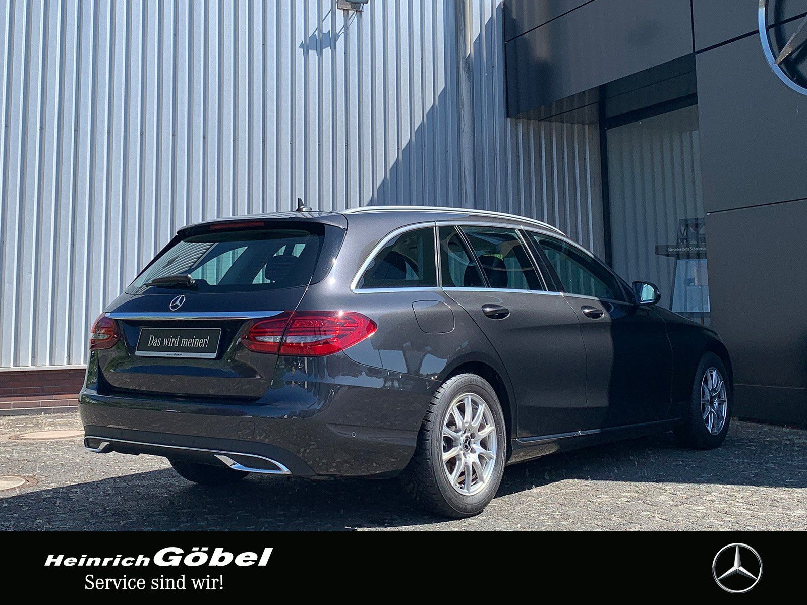 Fahrzeugabbildung Mercedes-Benz C 220 d T Avantgarde (EURO 6d)