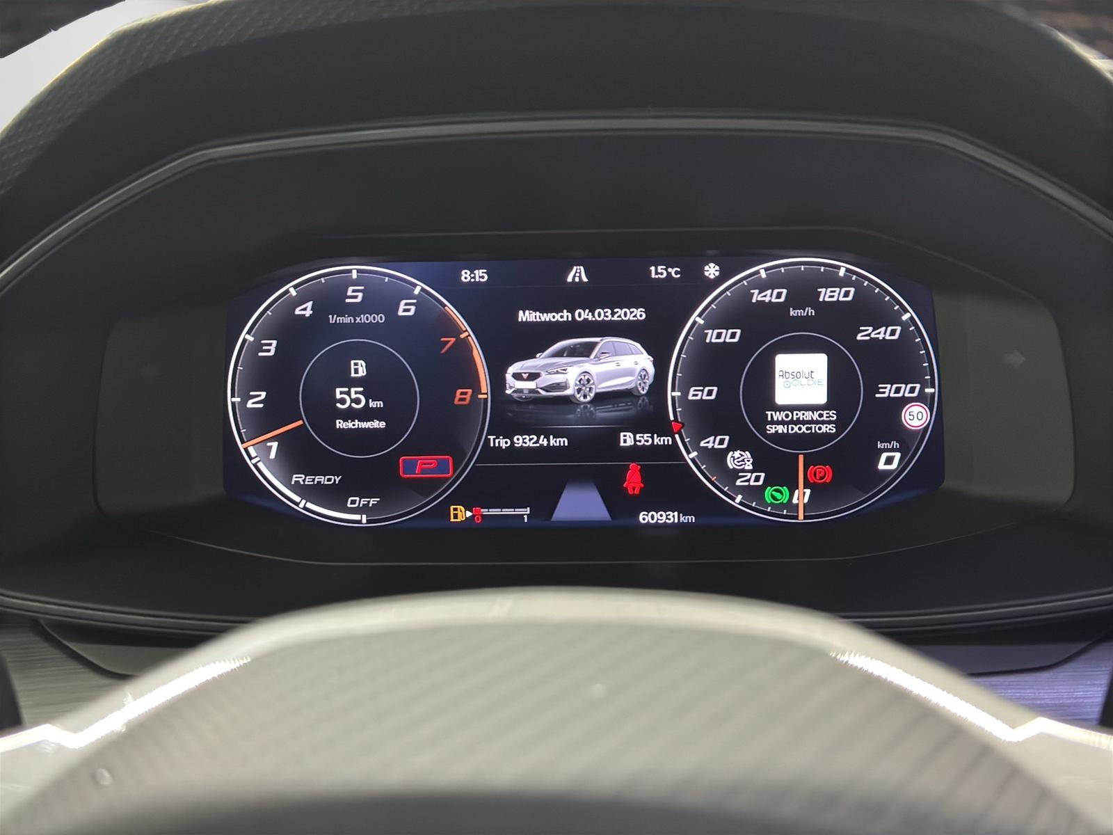 Cupra Leon SP 2.0 TSI DSG 4Drive VZ LED FULL-LINK 19 K, миниатюра 9