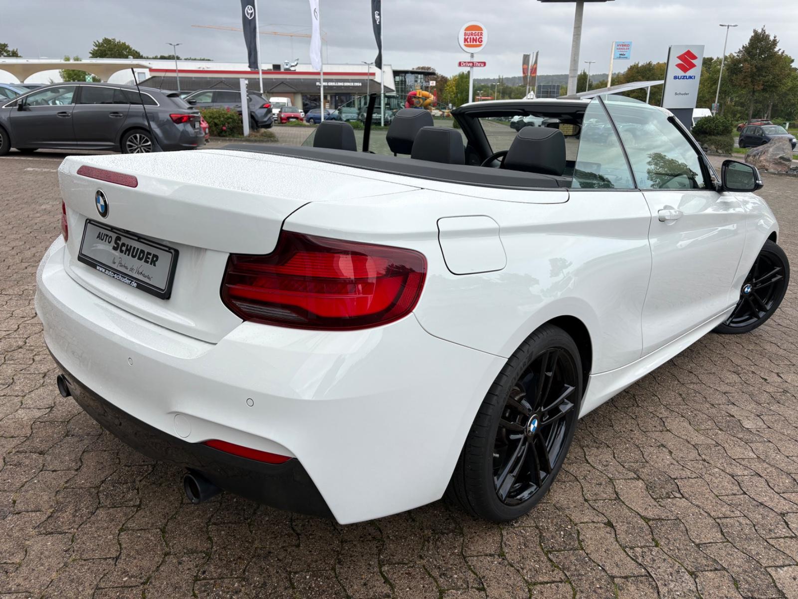 BMW M2 Cabrio M240 i, миниатюра 2