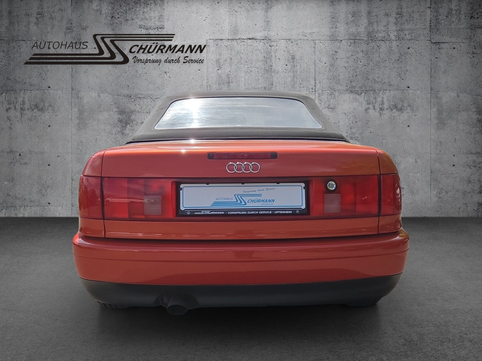 Cabriolet 1.8 5-Gang "Exclusive Mandarin"