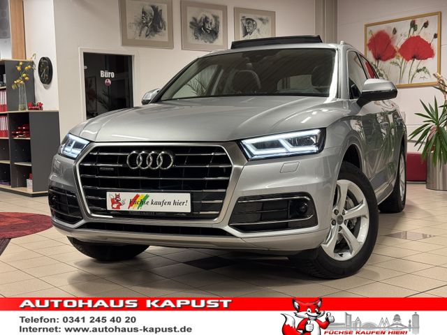 Audi Q5 190 /1.Hd/Standh/Matrix/AHK/Pano/ACC/HuD/Cam