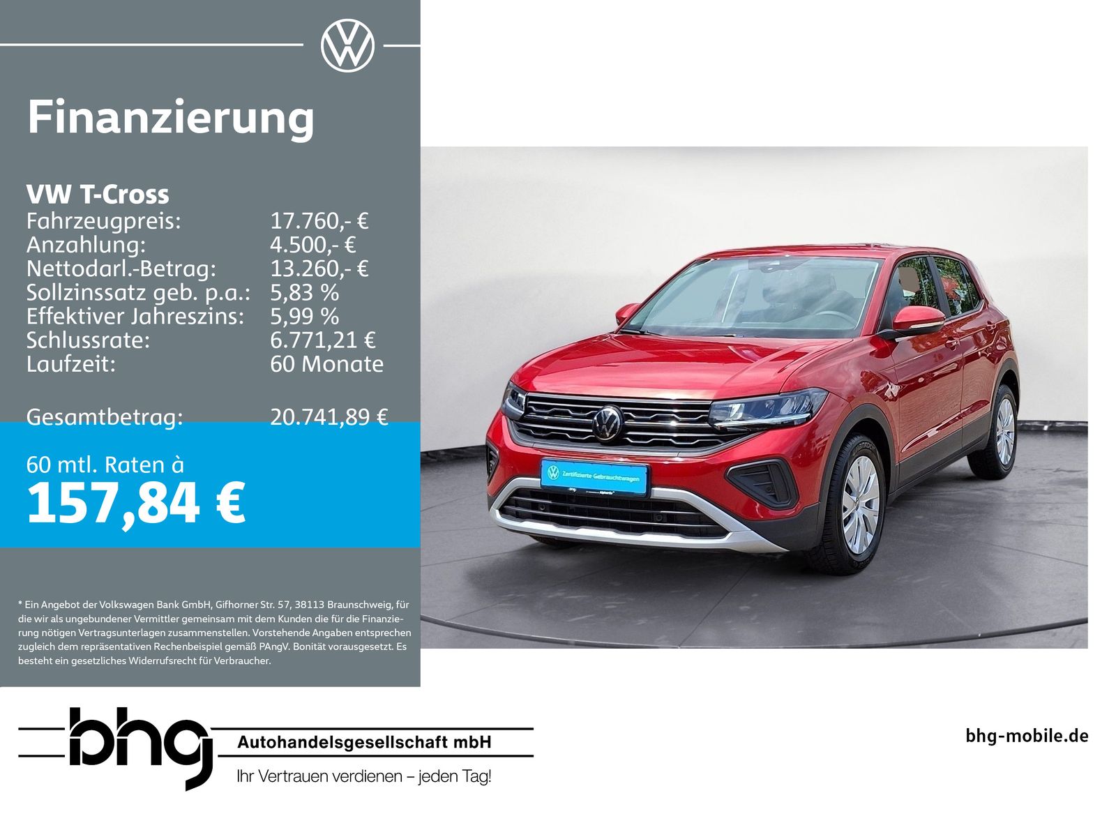 Volkswagen T-Cross - Bild 1