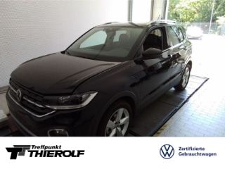 Volkswagen T-Cross 1,0 TSI Style DSG Navi Kamera AppleCarpl