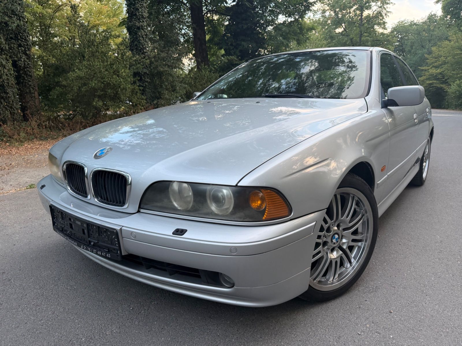 BMW BMW 520i Automatik Exclusive M Chromfelgen