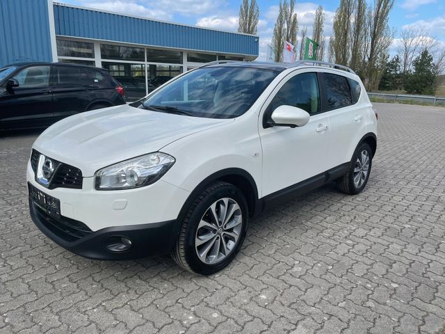 Nissan Qashqai 1.6 Automatik°360°Kamera°Pano°Leder47TKM