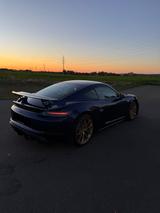 Porsche Cayman GT4 - blaue Porsche Cayman