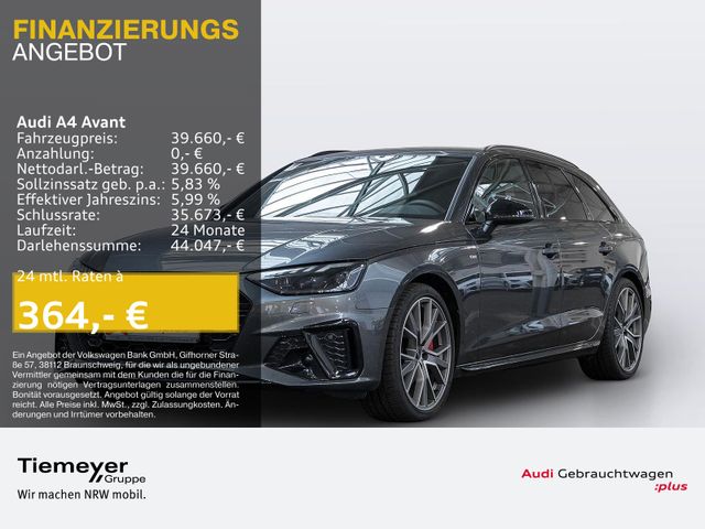 Audi A4 Avant 40 TFSI Q 2x S LINE MATRIX AHK VIRTUAL