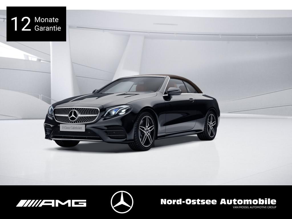 Mercedes-Benz E 450 CABRIO AMG 4M COMAND KAMERA AIRSCARF LED