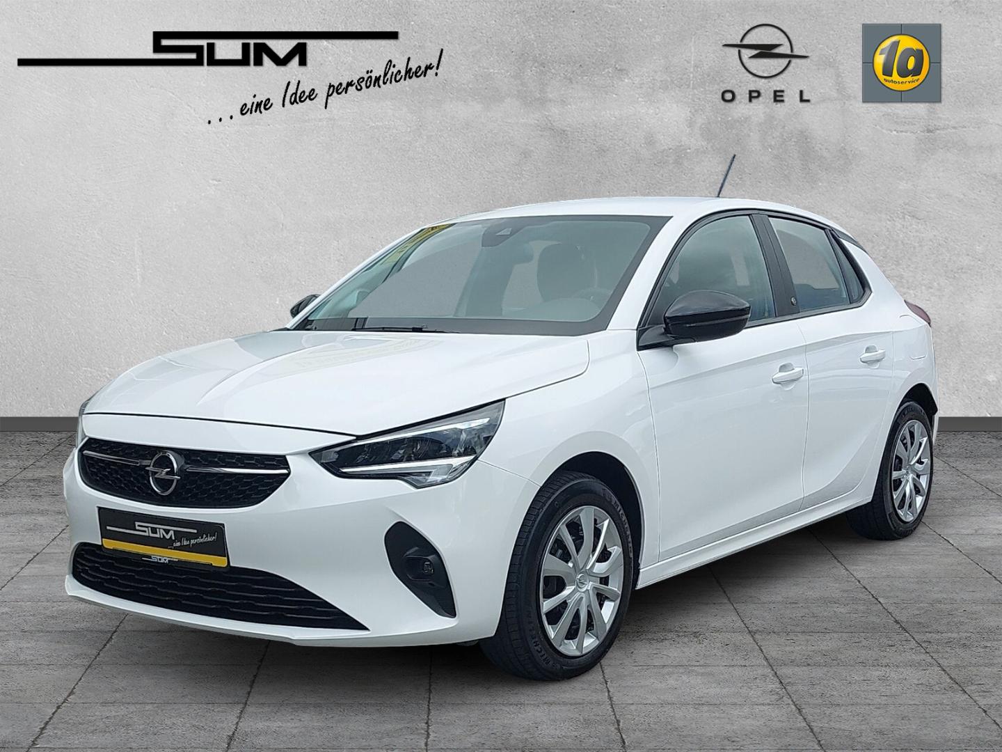 Opel Corsa-e Edition Navi LED Klimaautom Sitzheizung 