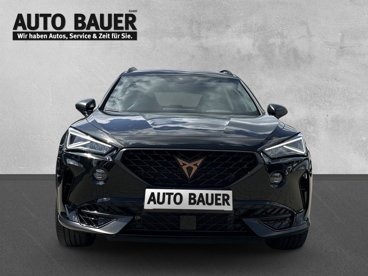 Fahrzeugabbildung CUPRA Formentor VZ Tribe Edition 2.0 TSI 4Drive 310 PS - mit KI generiert/bearbeitet