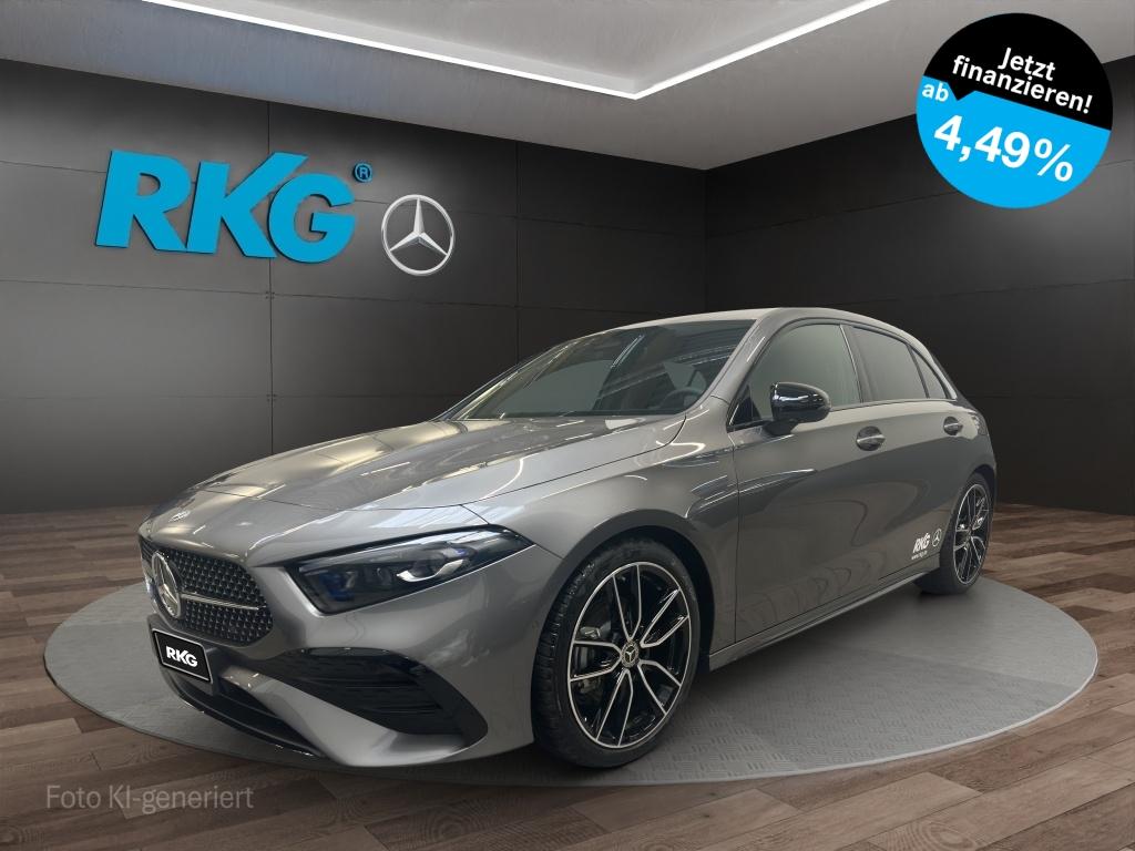 Mercedes-Benz A 180 AMG NIGHT DISTRONIC MULTI-LED KAMERA NAVI