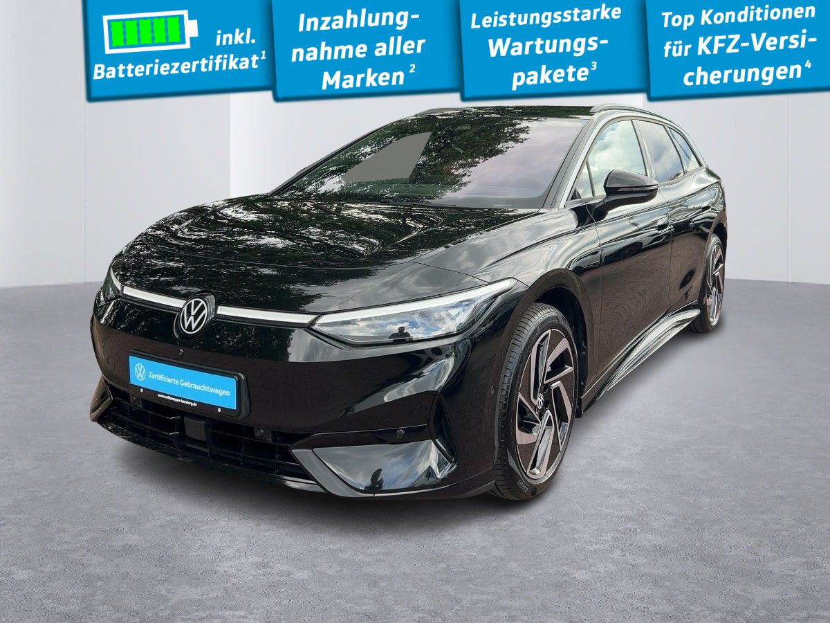 Volkswagen ID.7 Tourer Pro Matrix-LED AHK Wärmepumpe 360° foto 2