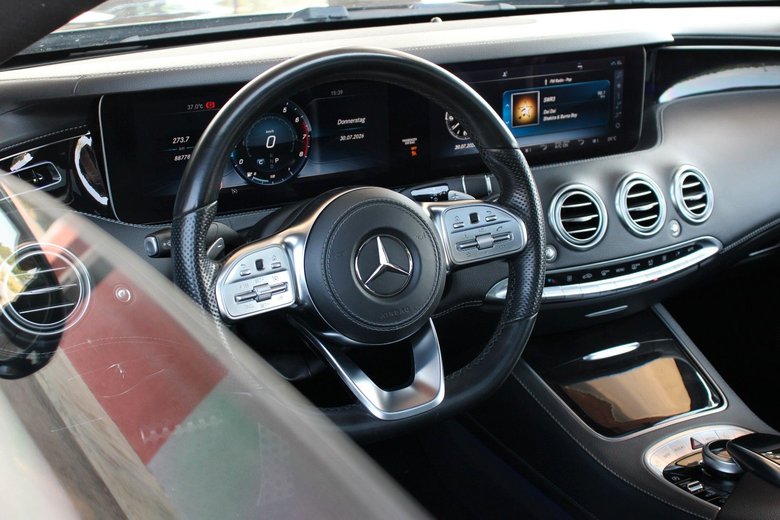 Mercedes-Benz S 560 Coupe AMG-Line Burmester Pano Memory Soft foto 12