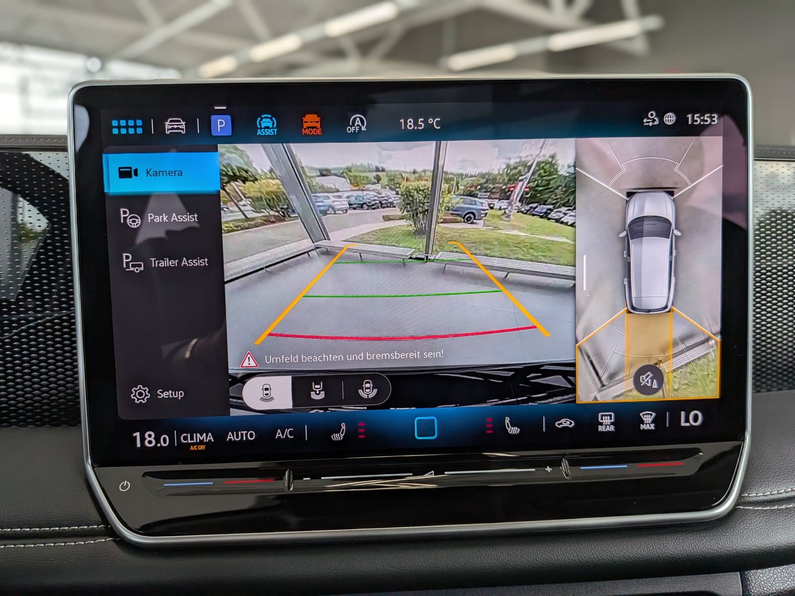 Fahrzeugabbildung Volkswagen Tiguan 1.5 eTSI ENERGY HD-Matrix 360 Pano AHK 19