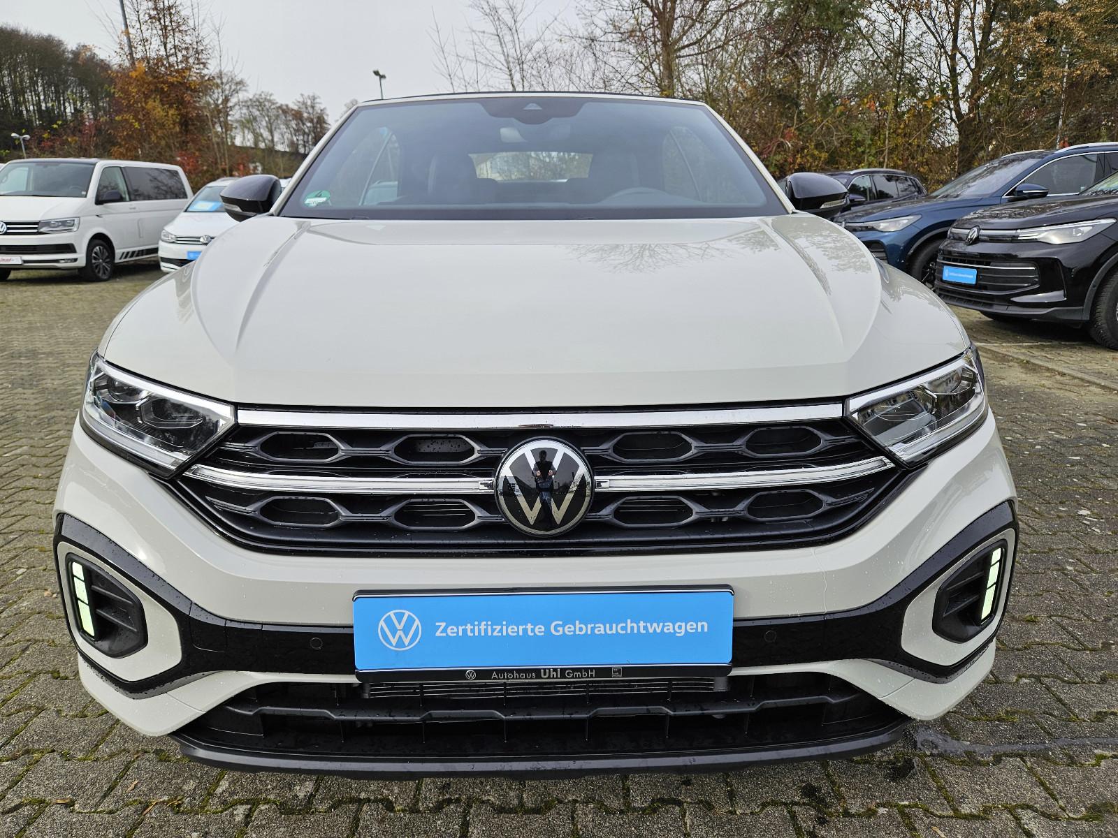 Volkswagen T-Roc Cabriolet Edition Karmann AHK Navi LED