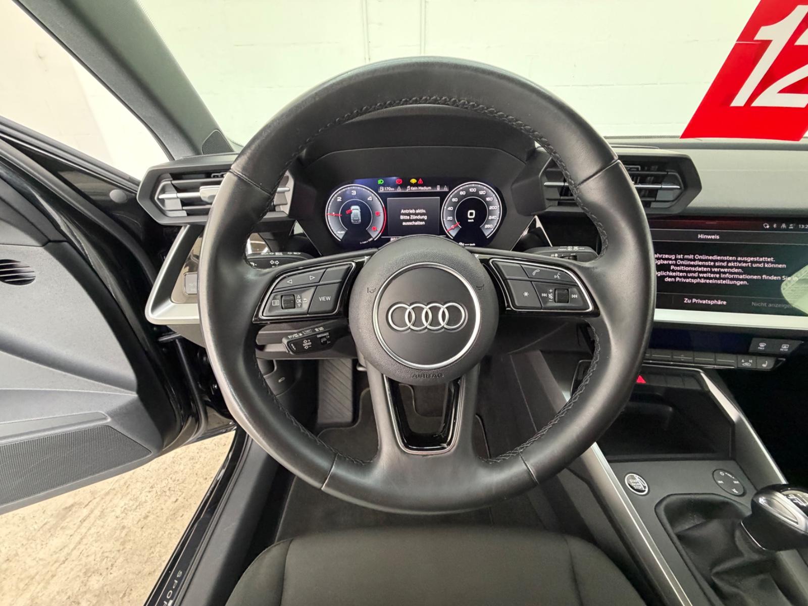 Audi A3 Sportback 30 TDI+LED+ACC+NAVI+DAB+AMBIENTE+, миниатюра 16