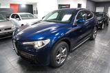 Alfa Romeo Stelvio Super Q4*Acc*Kamera*Zahnriemen Neu*TÜV* - Alfa Romeo: Blau