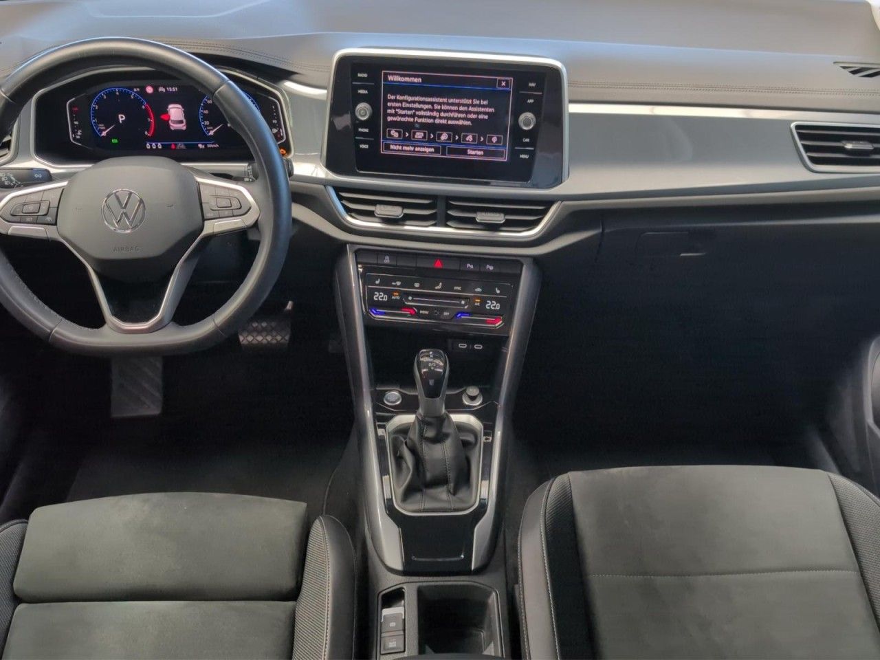T-Roc Style 1.5 TSI DSG Klima Navi