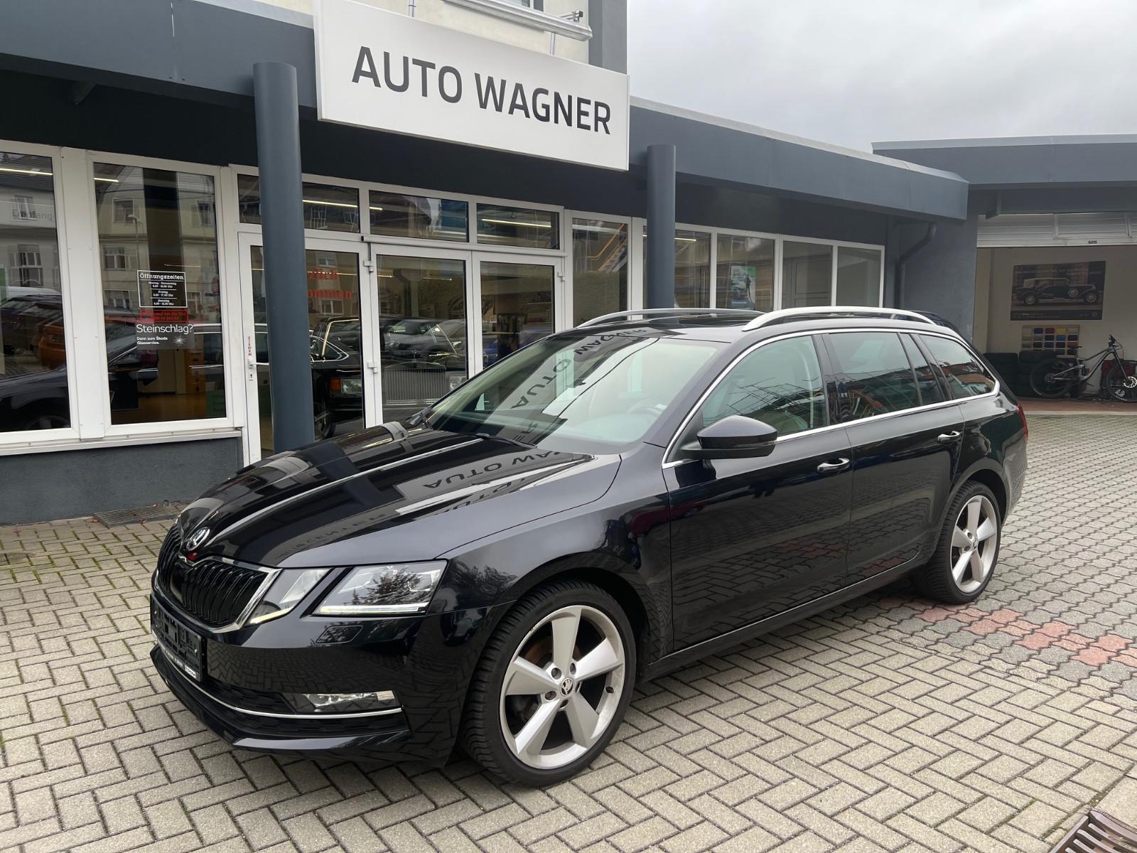 Skoda Octavia Combi 1.6TDI DSG *KAM NAV LEDER ASSISTEN