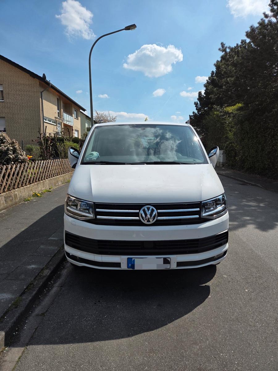 Volkswagen VW T6 Caravelle 2.0 Neuer Motor Comfortline LR 