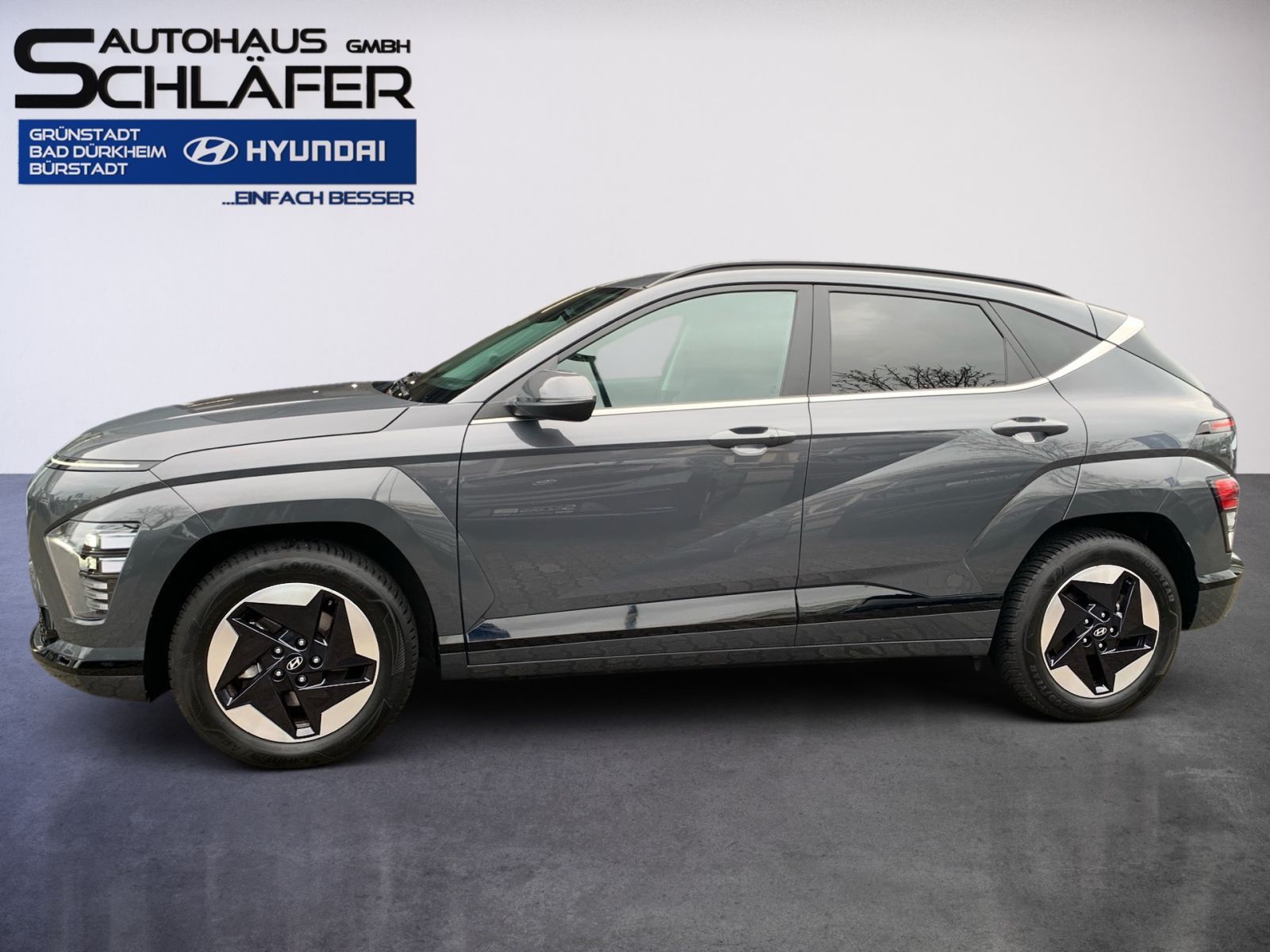 Fahrzeugabbildung Hyundai KONA Trend Elektro 65,4 kWh el.HK