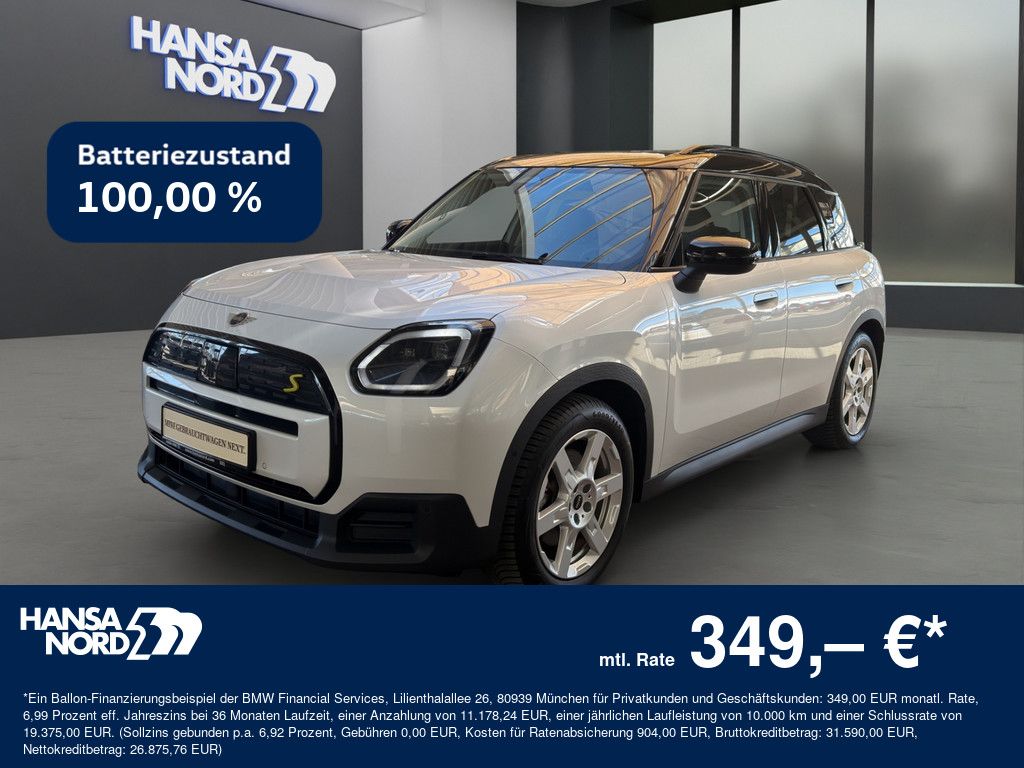 MINI Countryman SE ELEKTRO LED NAVI HUD PANO PDC 18"