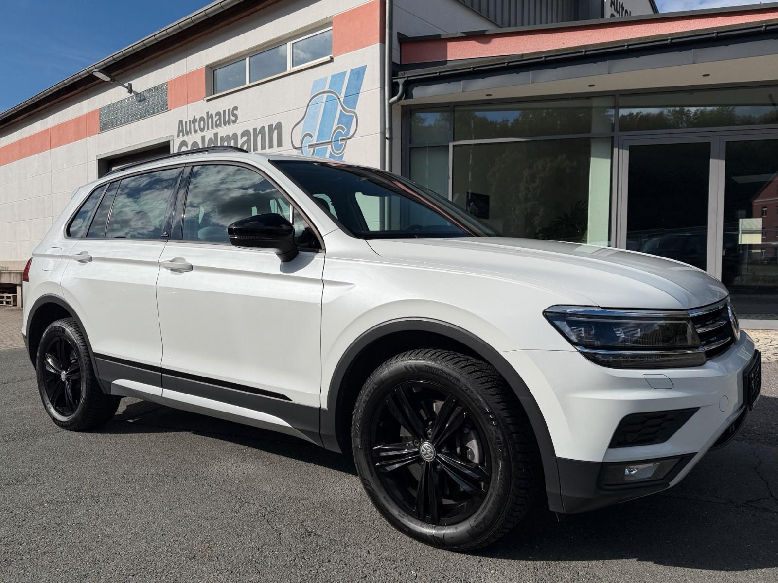 Volkswagen Tiguan OFFROAD 4Motion 240 PS AHK HUD ACC SideA.