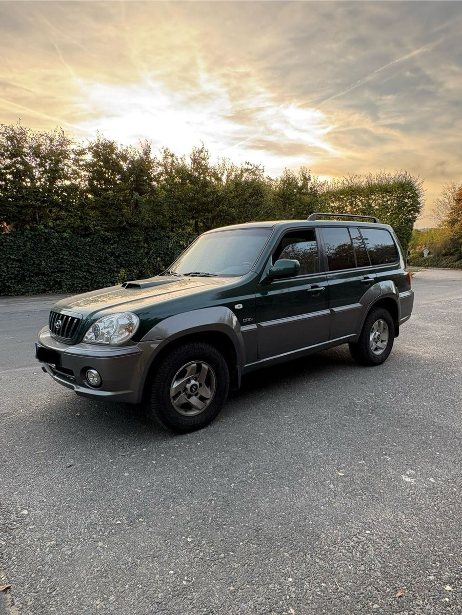 Hyundai Terracan