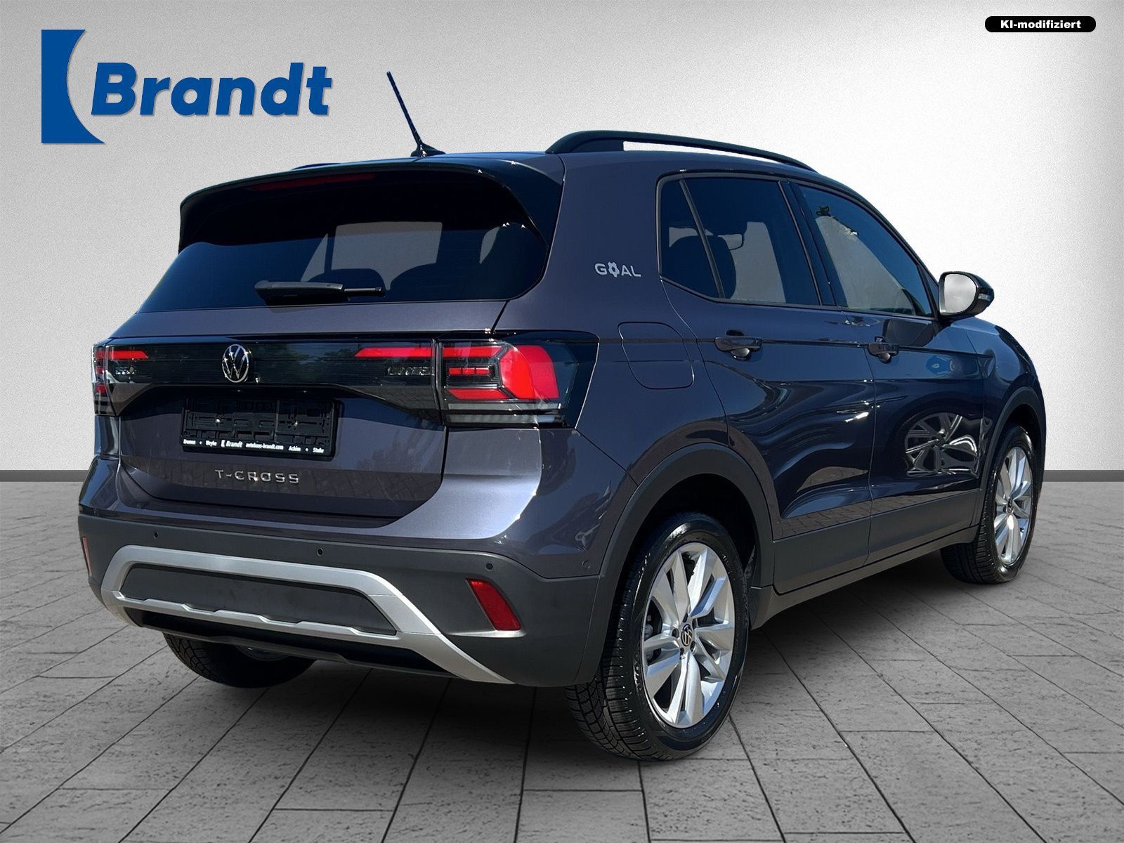 Volkswagen T-Cross 1.0 TSI Goal DSG LED APP-CON. ACC AHK foto 3