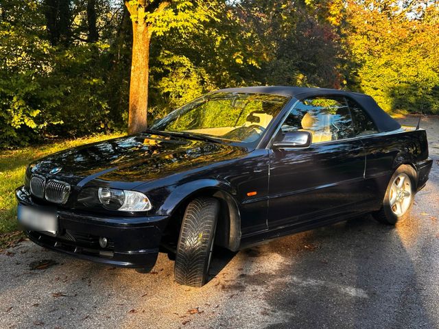 BMW 323 ci Cabrio