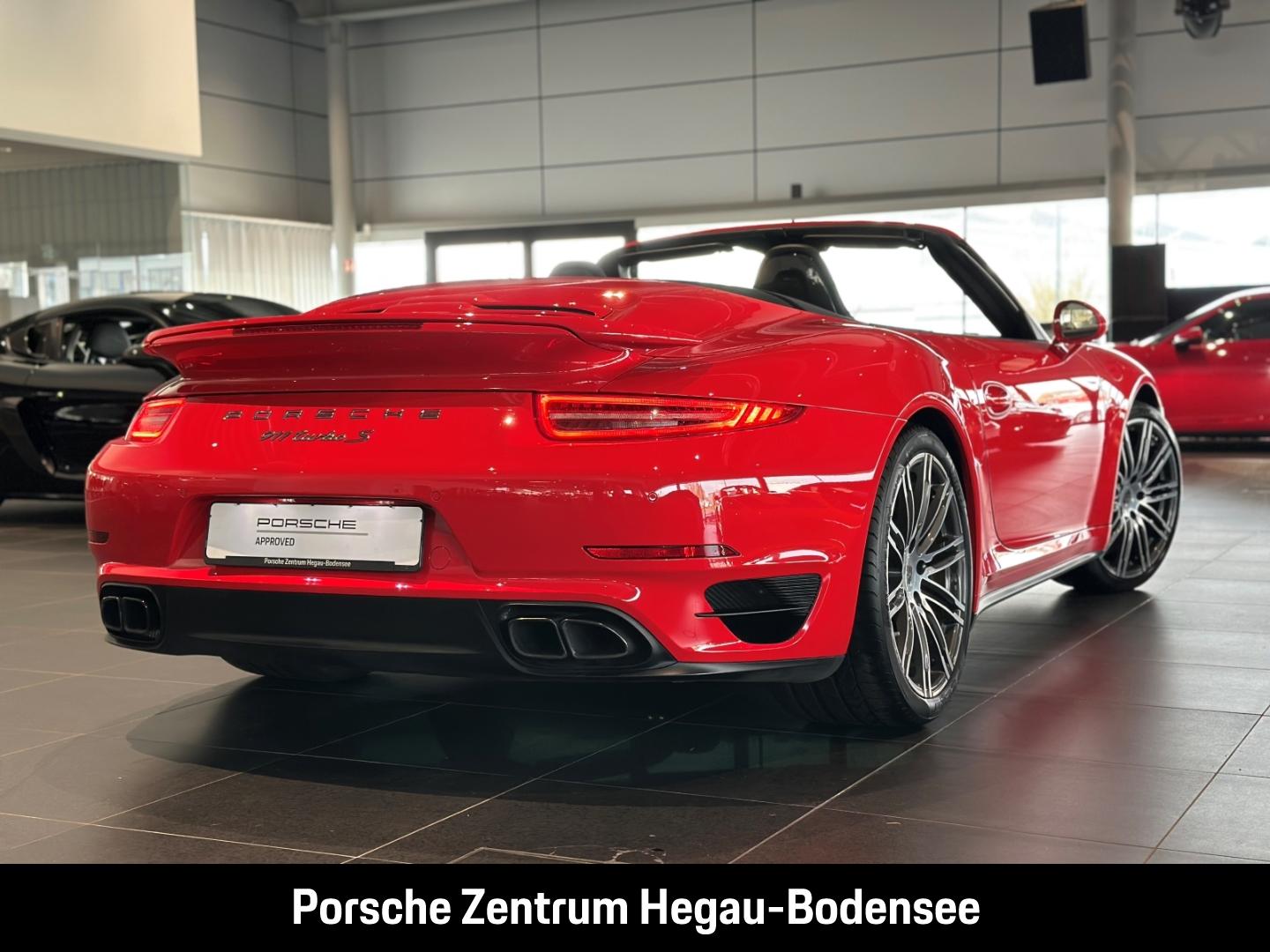 Porsche 991 (911) Turbo S Cabriolet/SportDesign/Schalens