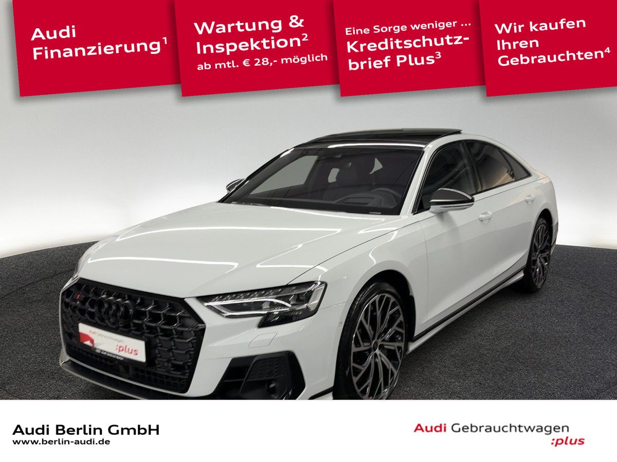 AUDI S8 TFSI tiptr. AHK 360°K MATRIX PDC B&amp;O NAVI HUD