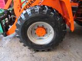 Schaeff 843 Radlader, 1. Hd.,Schaufel, Gabel, Kehrmasch. - Schaeff Radlader