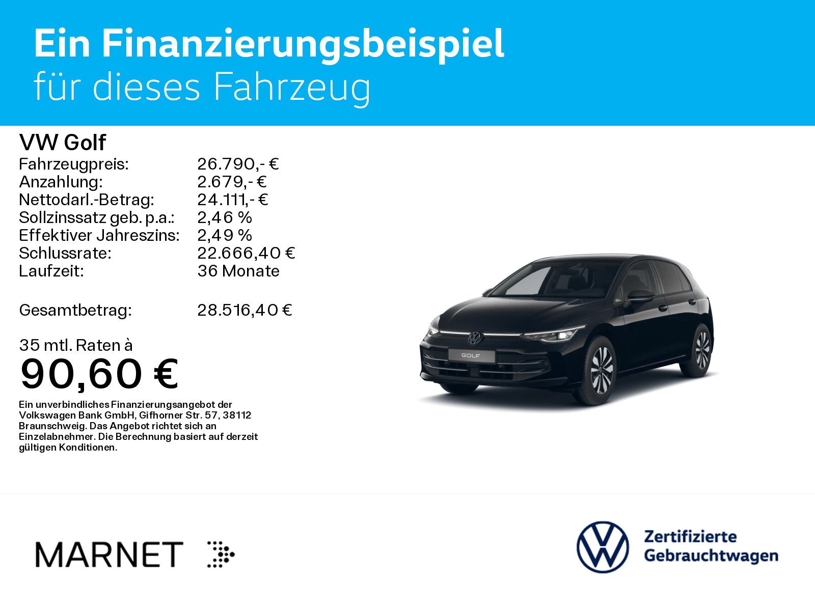 Volkswagen Golf - Bild 2