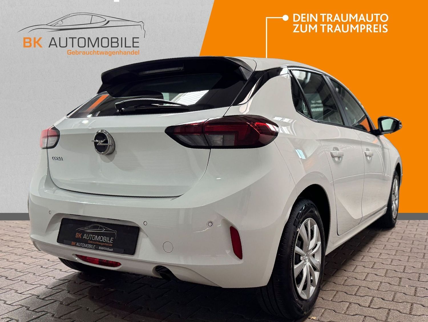 Fahrzeugabbildung Opel Corsa Edition#PDC#Temp#Lekradh.#Spur#SHZ