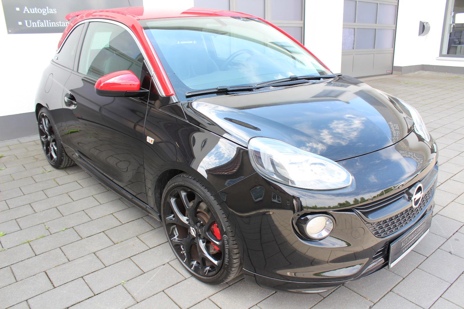 Opel Adam S (TEILLEDER,NICHTRAUCHER)