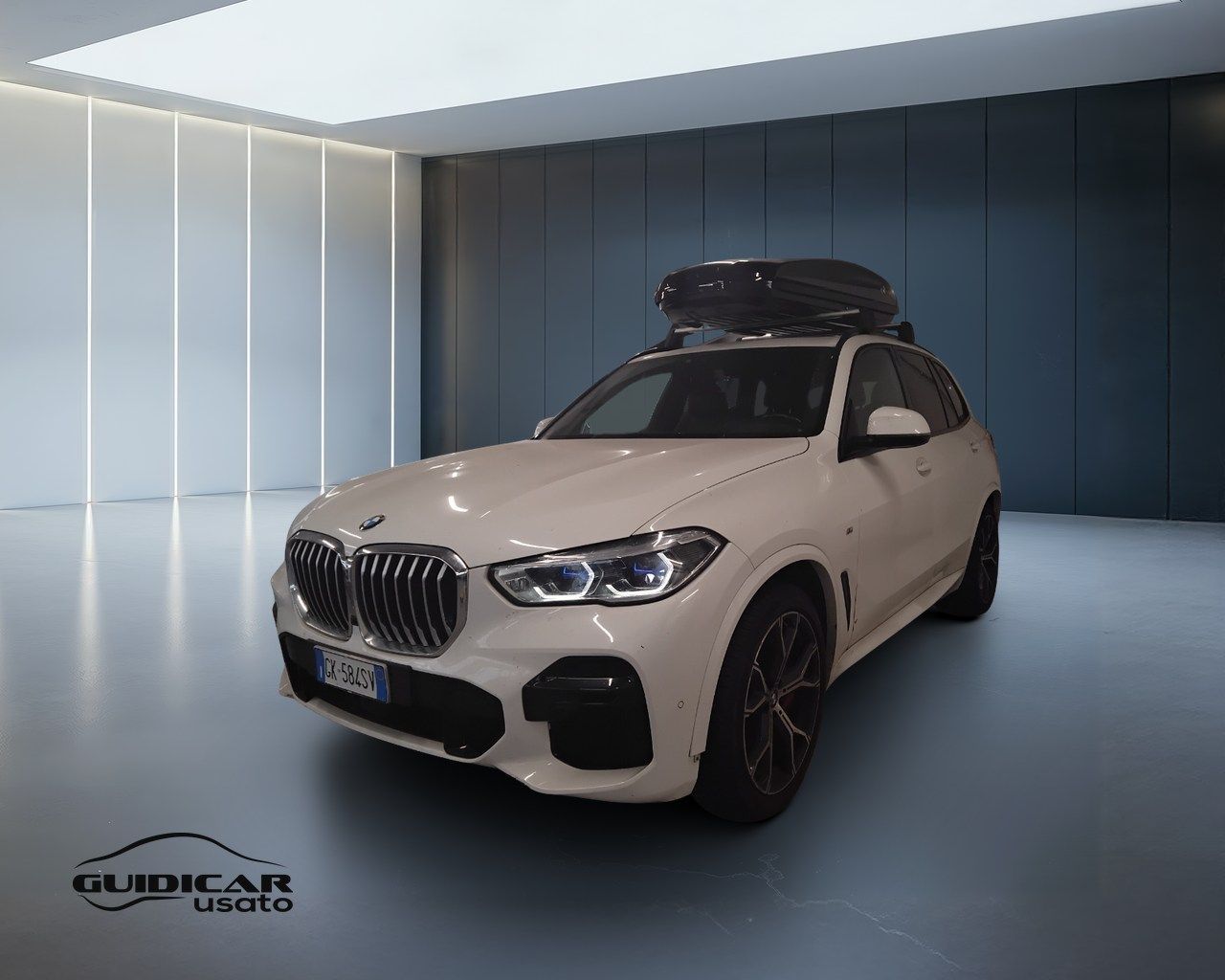 BMW X5 G05 2018 - X5 xdrive40d mhev 48V Msport a