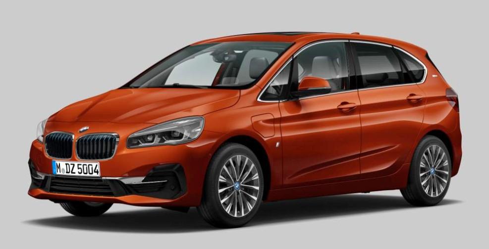 BMW 225xe Luxury Line Panorama/Leder/HuD/H&K/ACC