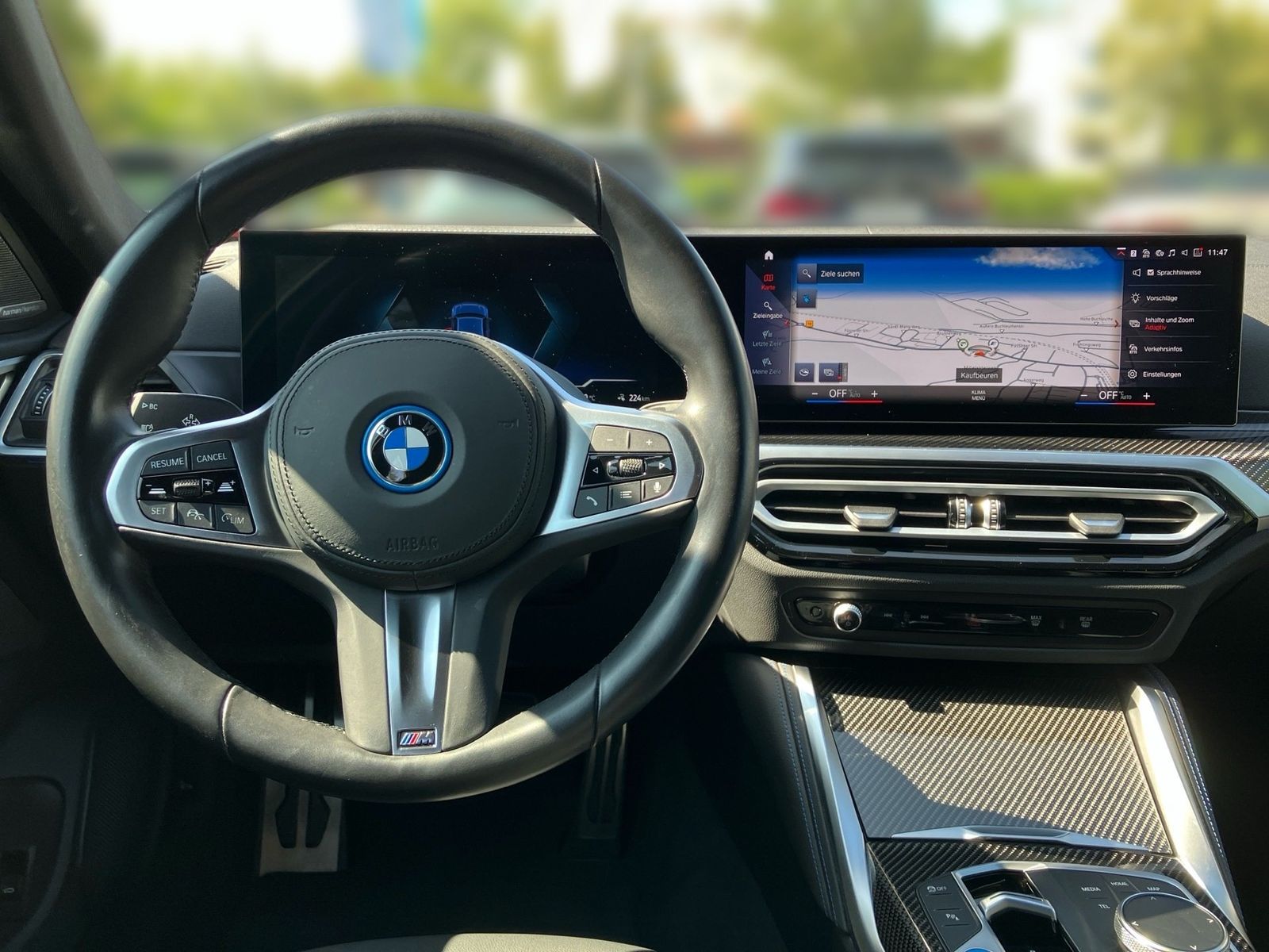 BMW i4 eDrive40 Gran Coupé M Sport HUD GSD H K foto 3