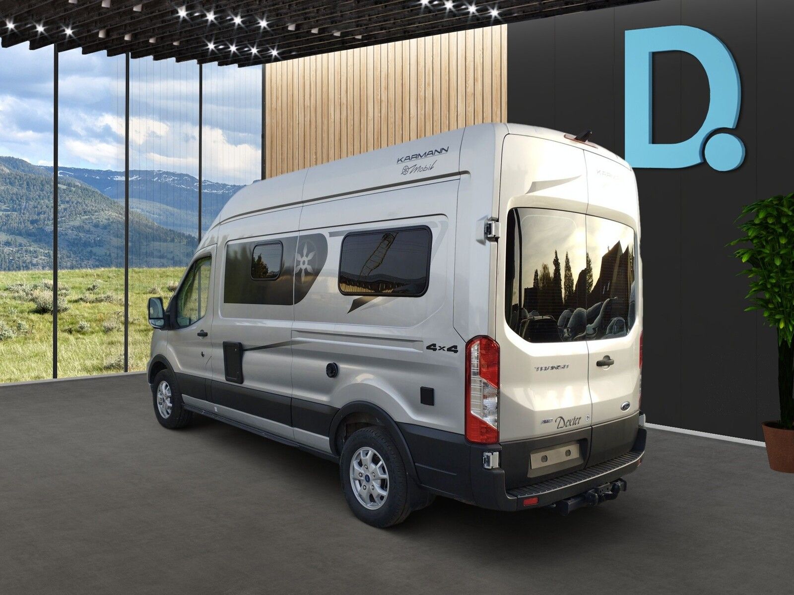 Fahrzeugabbildung Karmann Dexter 4x4 DE 570 AW Allrad 4x4, RFK, AHK