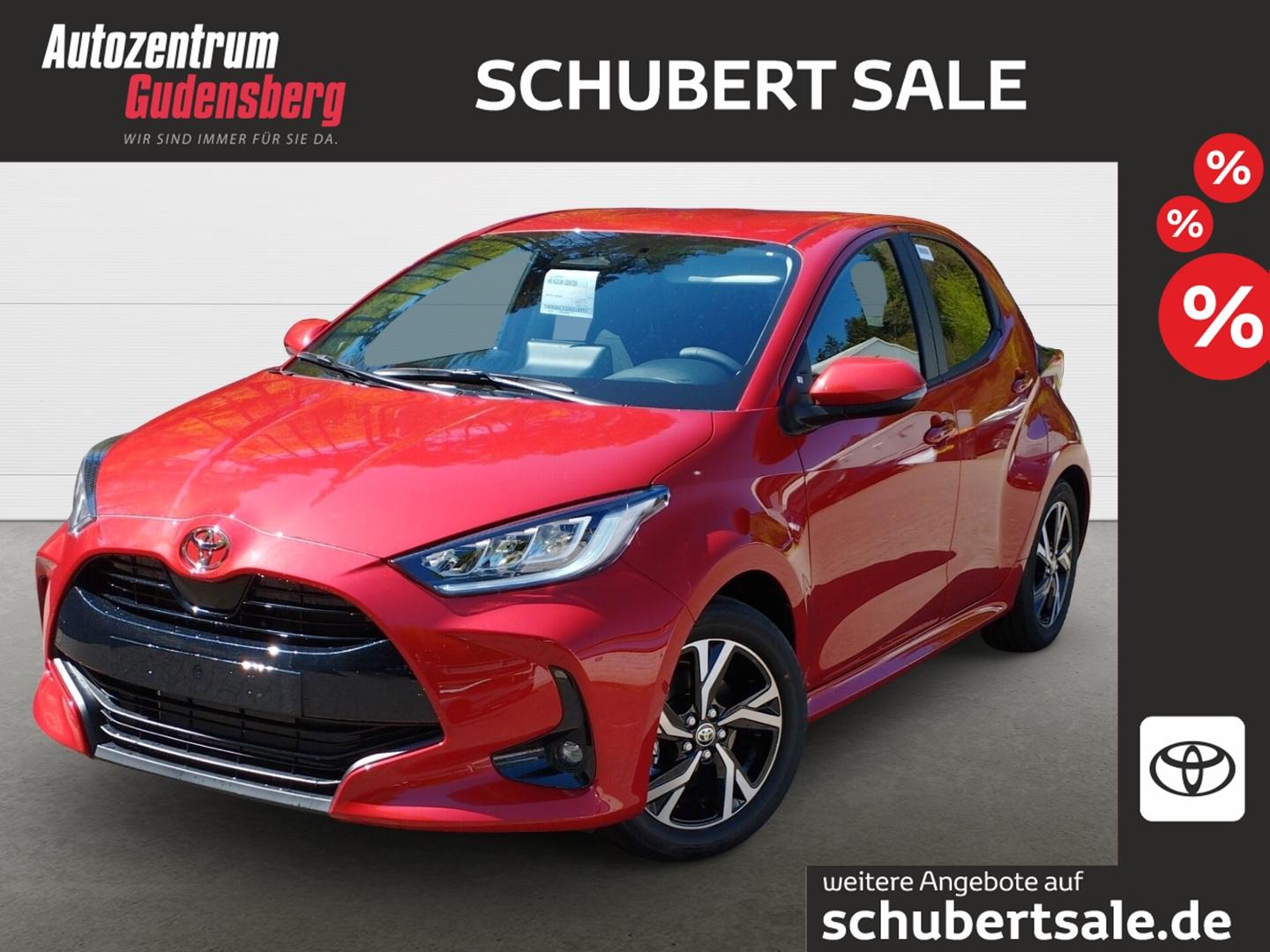 Toyota Yaris 1,5l Teamplayer LED Apple CarPlay Android 