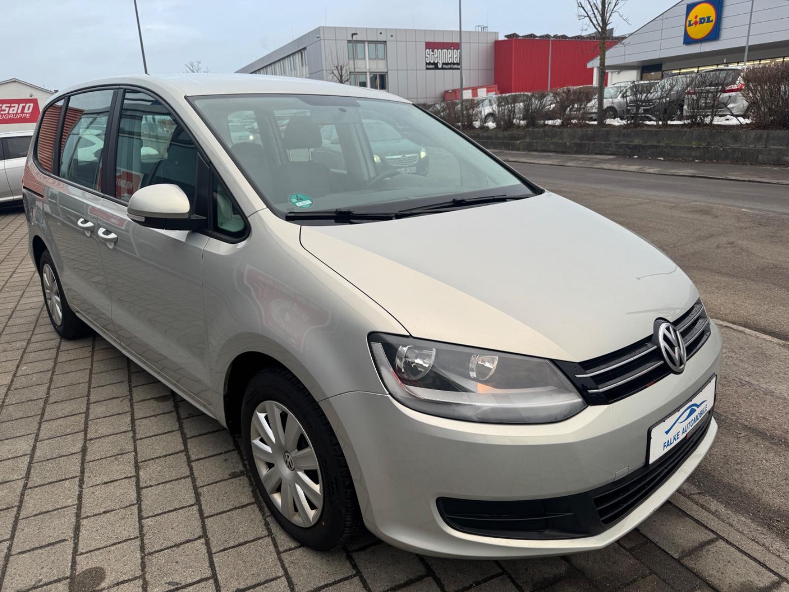 Volkswagen Sharan Trendline BMT 2.0 TDI NAVI SITZH II HAND