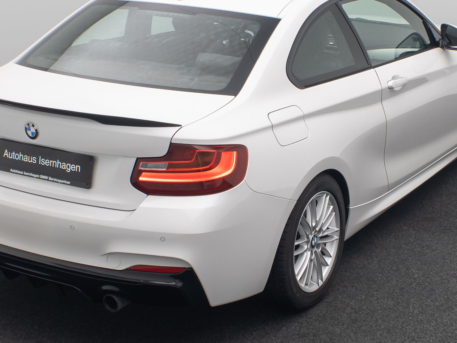 Fahrzeugabbildung BMW 220d Coupé M Sport Xenon PDC Navi GeschwindigReg