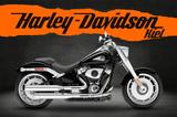 Harley-Davidson FAT BOY FLFB 117 ci - MY25 - Kurzfr. Verfügbar - HARLEY-DAVIDSON FAT BOY 117