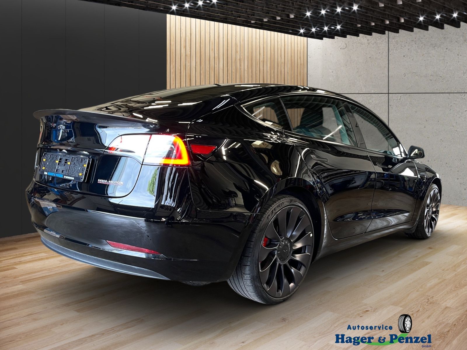 Tesla Model 3 Long Range Dual AWD foto 3