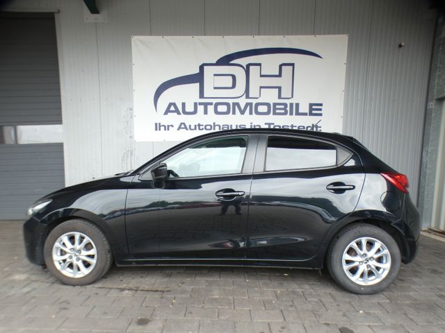 Mazda 2 AUTOMATIK NAVI BLUETOOTH KLIMA ALU TÜV 5/2026