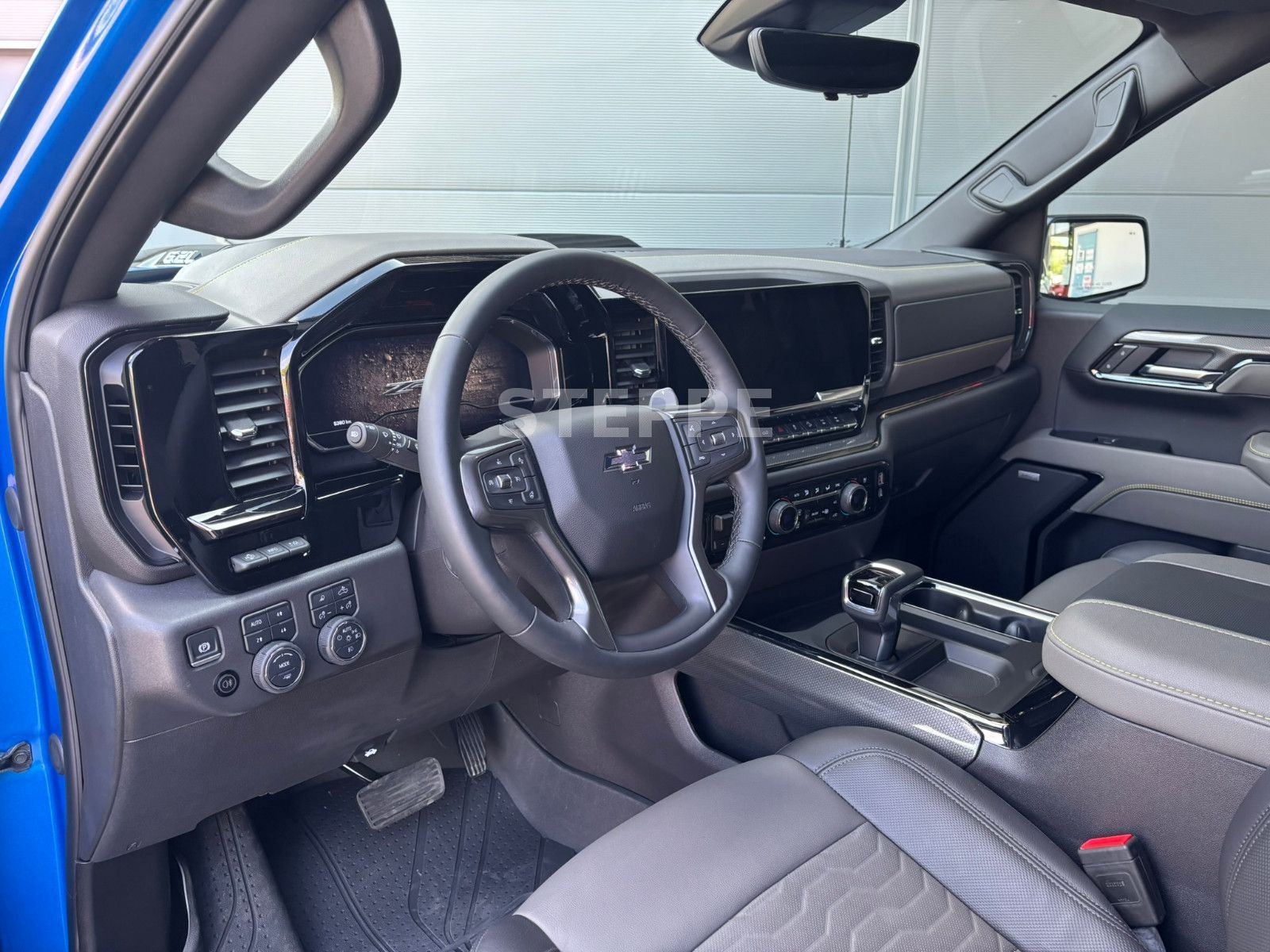 Chevrolet Silverado ZR2 6,2 V8 Crewcab 1.Hd Unfallfrei AHK